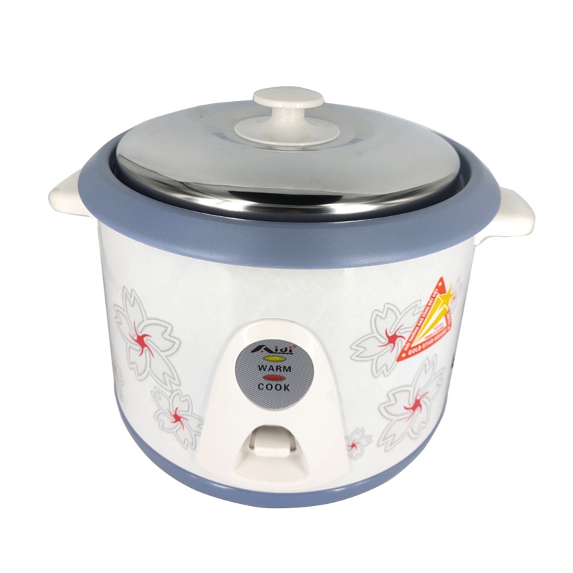 Nồi Cơm Điện Aidi 0.6L 1.2L 1.8L, 0.6 Lít 1.2 Lít 1.8 Lít - Lòng Nồi Chống Dính - Hàng Chính Hãng