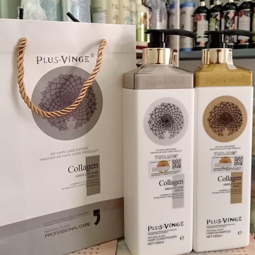 Argan Mefaso Bộ Dầu Gội Xả Collagen Argan Mefaso (Ý) Chai 850 ml 1 Cặp 2 Chai Bổ Xung Độ Ẩm Tăng Đàn Hồi Cho Tóc