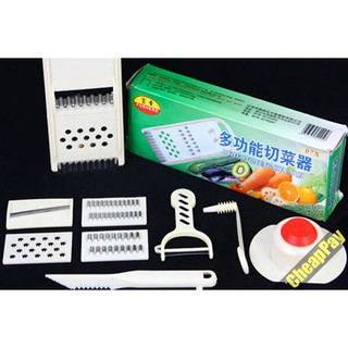 Bộ dụng cụ tỉa rau củ quả đa năng 10 trong 1