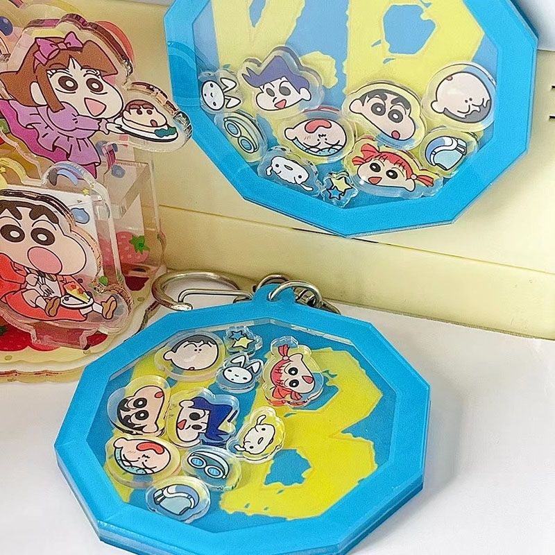 Dây GàI HọA TiếT Shin-Chan Dễ Thương Để GắN ĐiệN ThoạI Di ĐộNg