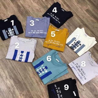 Áo cotton nữ xuất nhật 9 mẫu