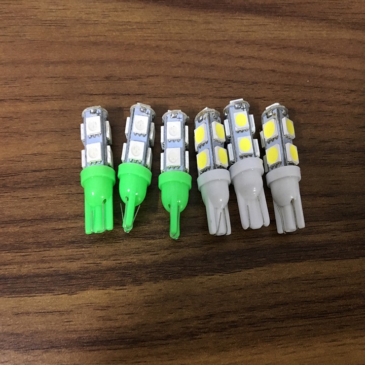 Đèn xi nhan 2 tầng cho xe máy, đèn LED DẸP đi chơi đi phượt -DLXN2T