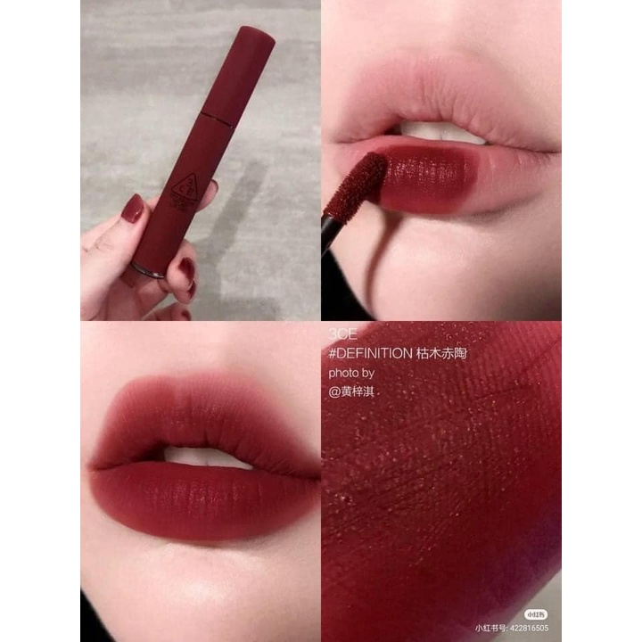 Son Kem 3CE Velvet Lip Tint 5 Màu Mới