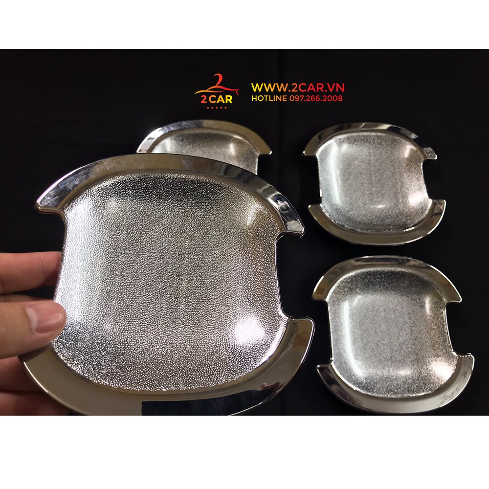 Ốp Hõm Cửa Xe Kia Sorento mạ crom cao cấp