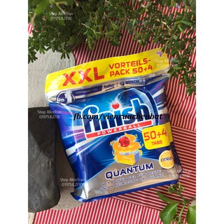Viên rửa bát Finish Quantum 36 viên