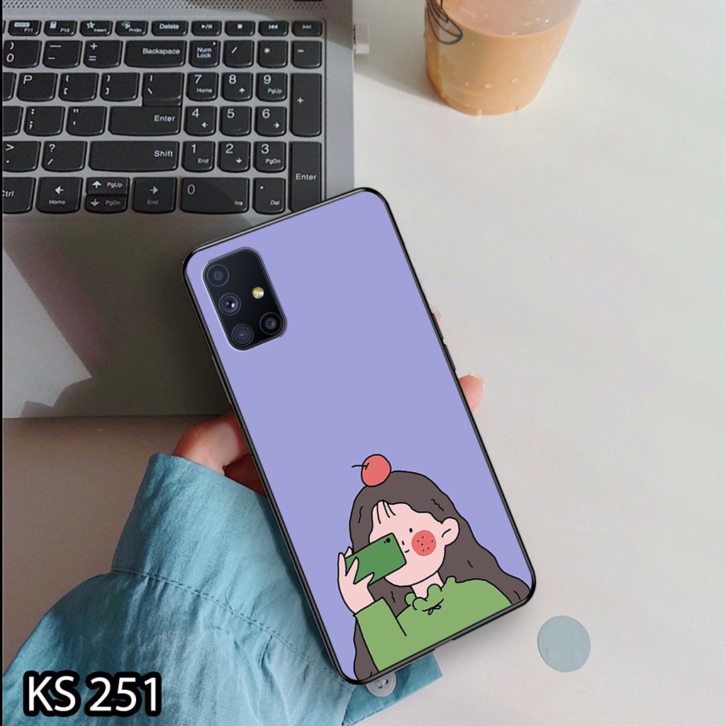[Free Ship] Ốp lưng Samsung M21/M30/M30s/M31/M51 in hình Little Girl siêu đáng yêu, dễ thương_KINGSTORE.HN_Ốp SS
