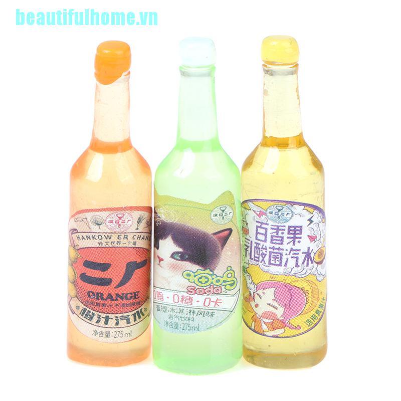 Bộ 5 Bình Nước Tỉ Lệ 1: 12 Trang Trí Nhà Búp Bê