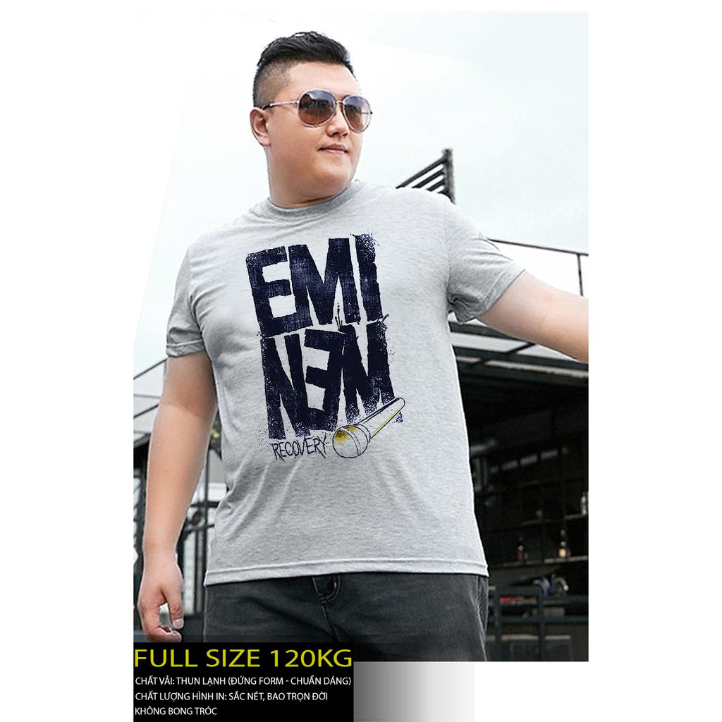 Quần Áo bigsize đẹp - Áo thun unisex big size - Áo thun cho người mập bụng