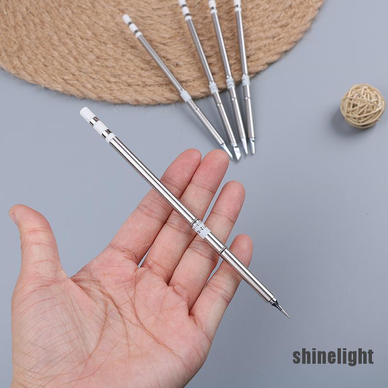 Đầu Hàn T12 Bc2 / J02 / Jl02 / Kr / Ils Chất Lượng Cao