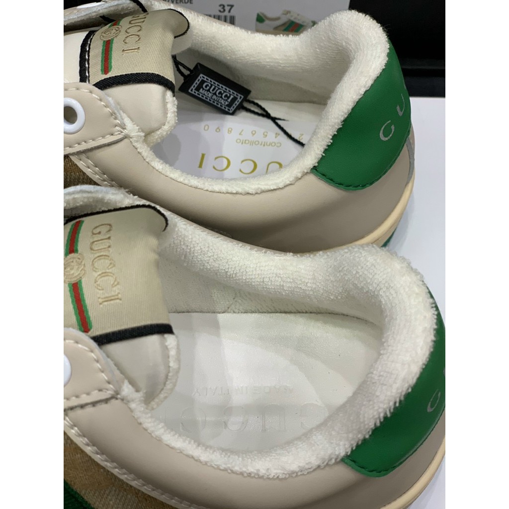 Giày Sneaker Gucci Screener Leather