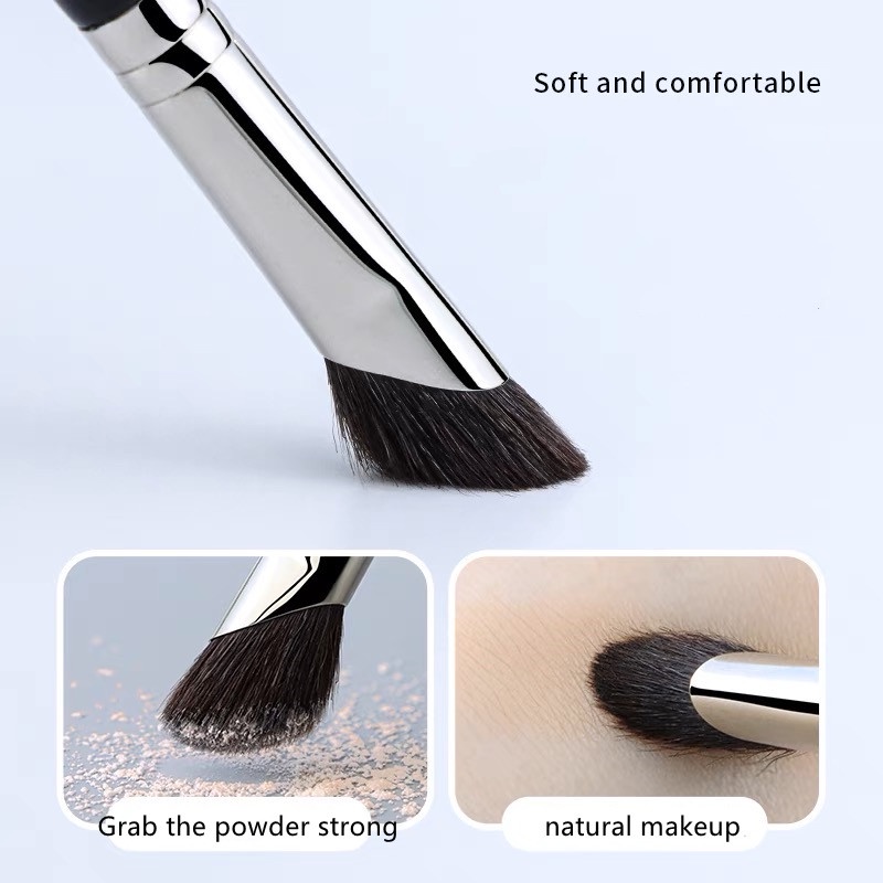 MINIJUMIE Cọ trang điểm Nose Shadow Brush cọ trang điểm 15cm