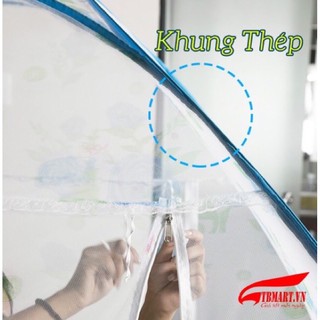 màn tự bung chống muỗi 1m6-1m8-2m