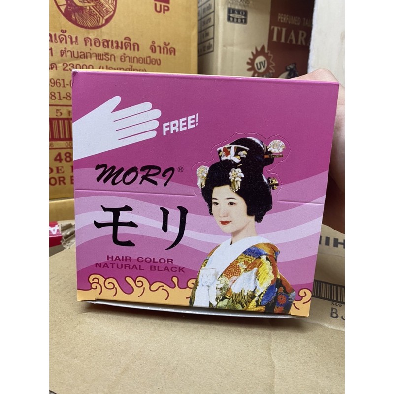 Thuốc nhuộm MORI ThaiLan combo 12chai