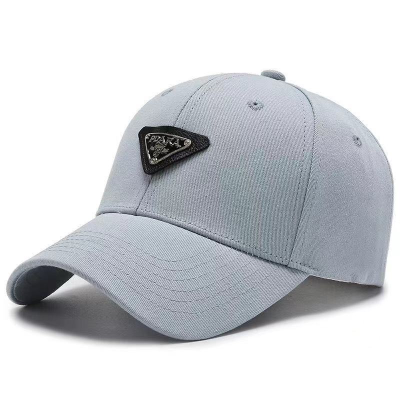 Mũ Lưỡi Trai Chất Liệu Cotton In Chữ Prada Thời Trang