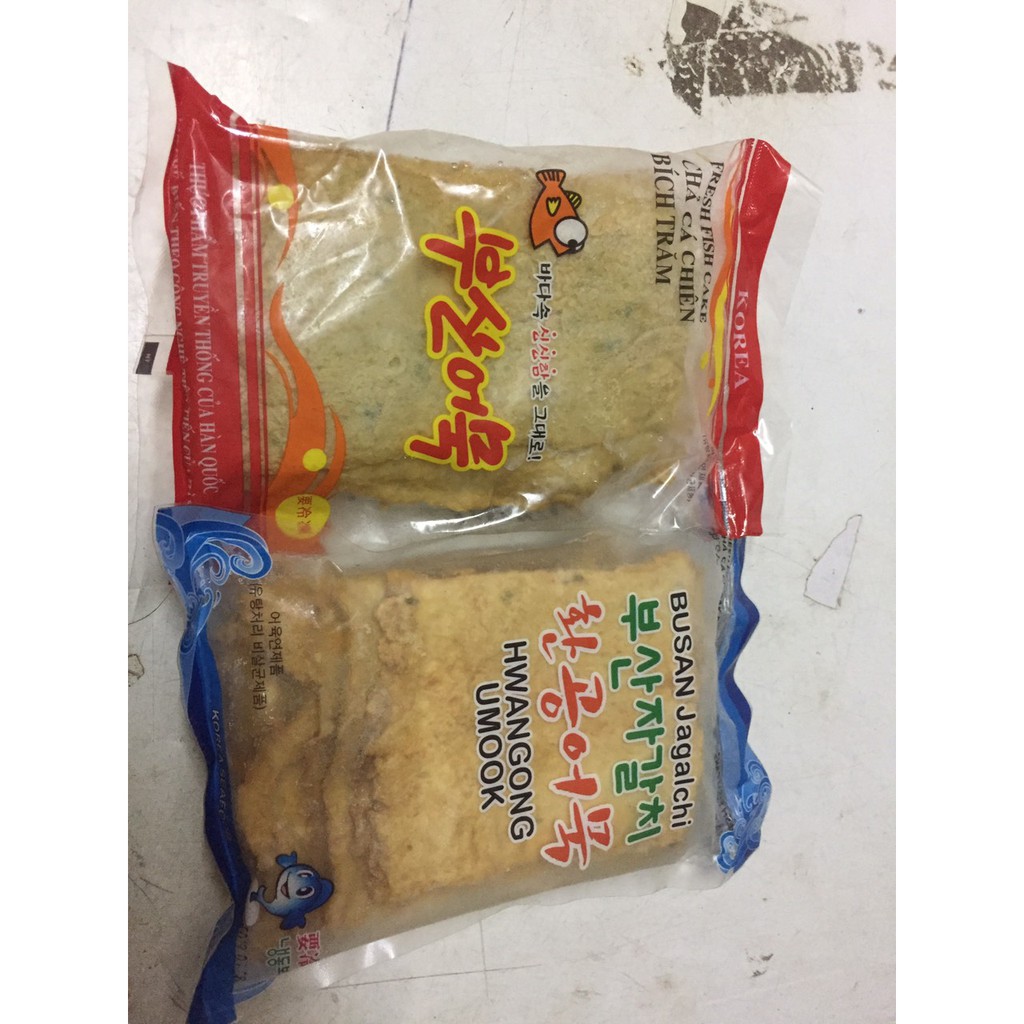 CHẢ CÁ HÀN QUỐC LIÊN DOANH 450G