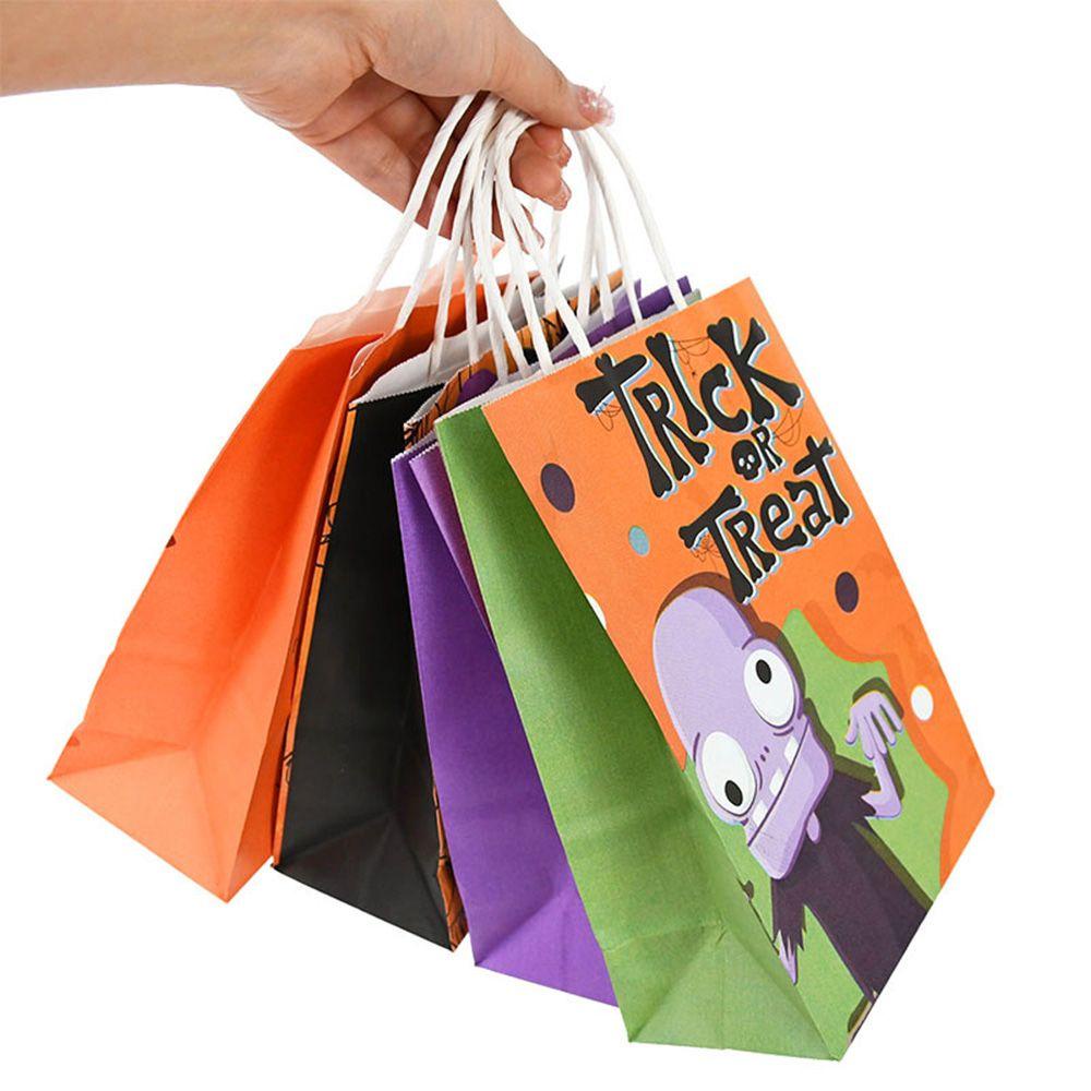 Túi Giấy Đựng Bánh Kẹo Trang Trí Halloween