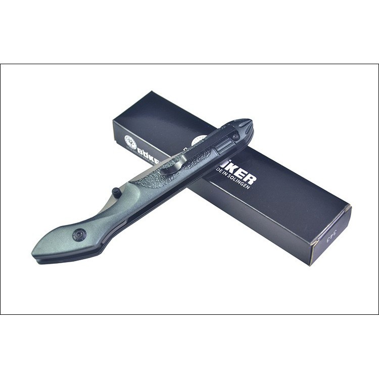 Dao xếp gọn đi phượt dã ngoại cắm trại Boker cao cấp