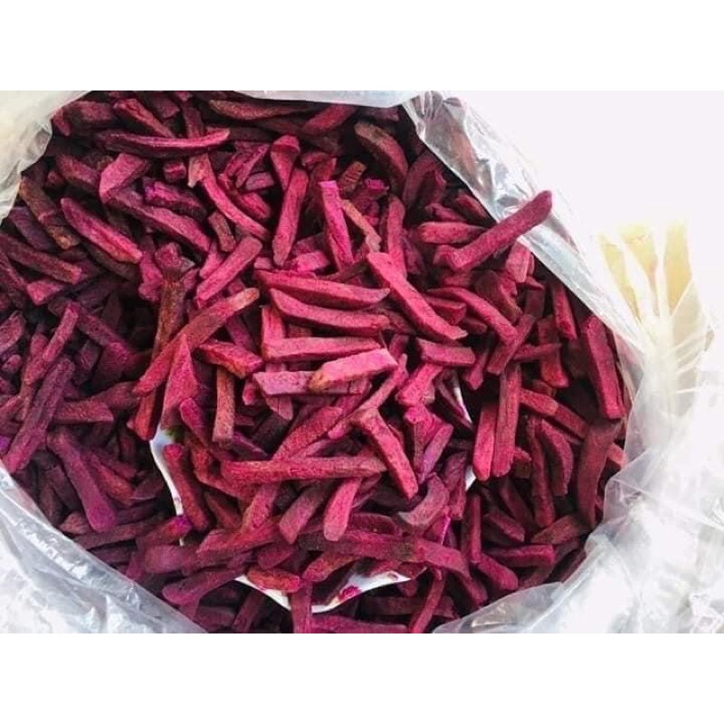 500Gr Khoai Tím Sấy Giòn Loại A