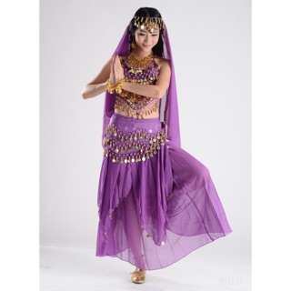Đồ múa bụng belly dance váy