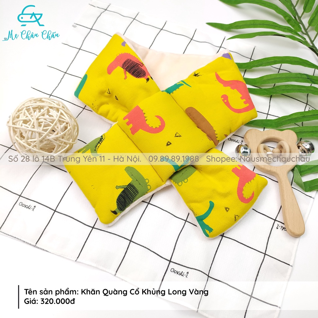 MCC Khăn Quàng Cổ Hàn Quốc Dễ Thương