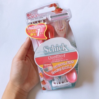 (Hàng Nhật) Dao chuyên dụng để cạo Body hãng Schick hàng nội địa Nhật Bản