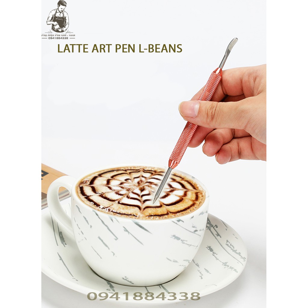 Bút Vẽ Art Latte Thương Hiệu L-BEANS