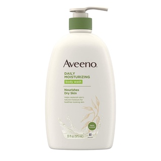 Sữa tắm dưỡng ẩm AVEENO WITH SOOTHING OAT