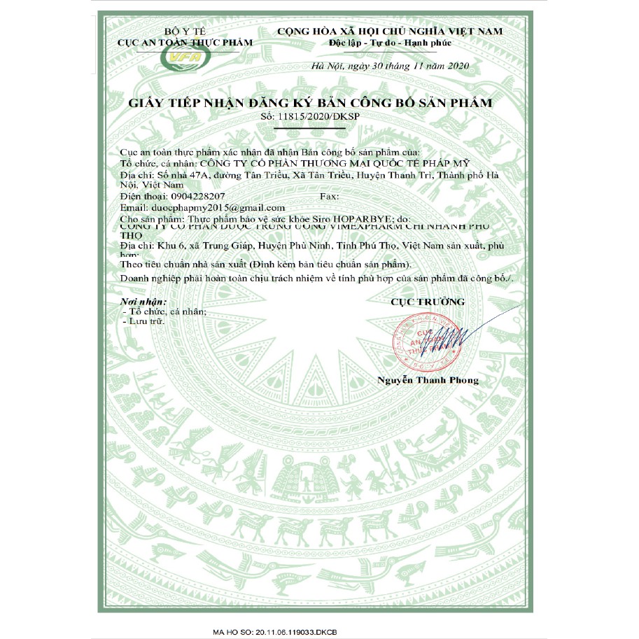 Chuyên: Ho đờm, Ho gió, Ho khan, Ho lâu ngày - Siro HOPARBYE | BigBuy360 - bigbuy360.vn