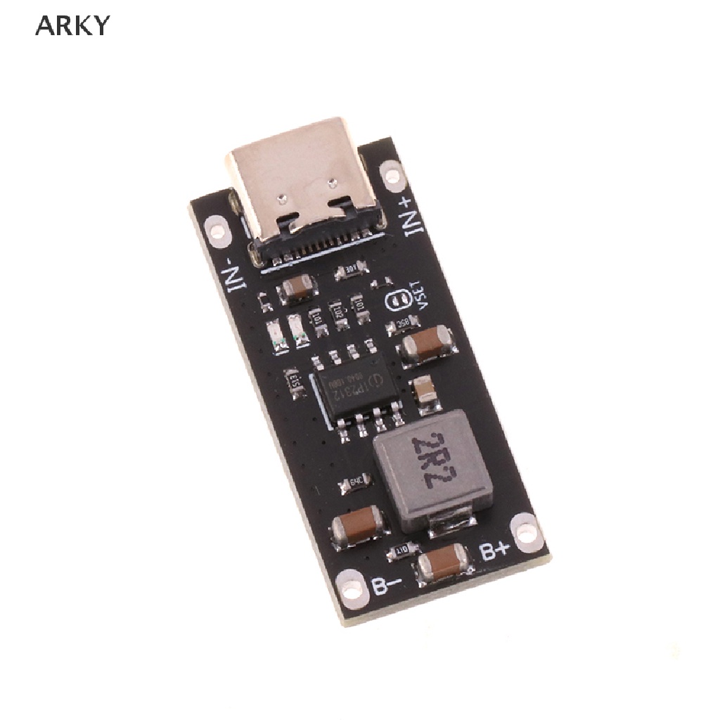 Bảng Mạch Sạc Nhanh Loại C 3A Lithium 5V - 4.2V
