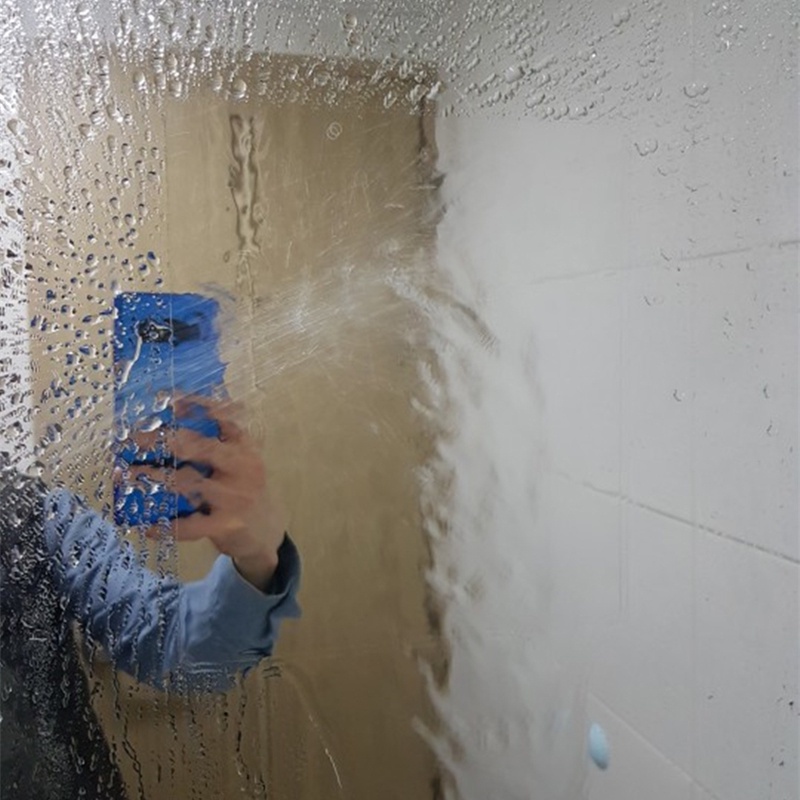 Miếng dán gương chiếu hậu chống thấm nước/sương mù thiết kế trong suốt an toàn đa năng dành cho nhà tắm / xe hơi