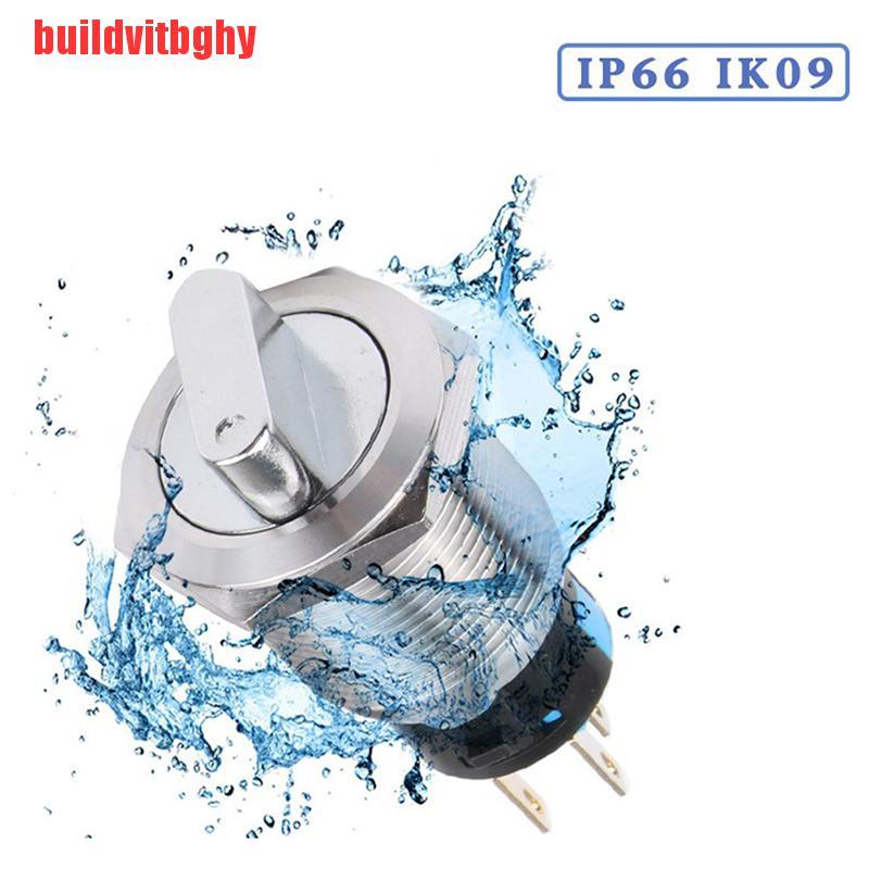 (Mua-Code) Công Tắc Xoay 2 / 3 Vị Trí Có Đèn Led Chống Thấm Nước | BigBuy360 - bigbuy360.vn