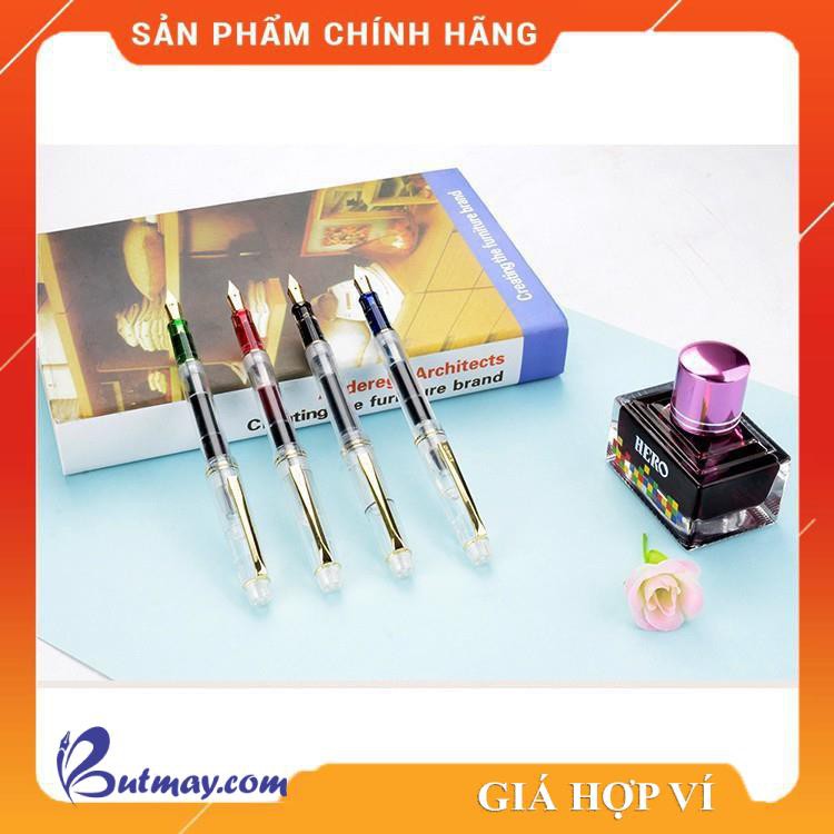 [Mã LIFE03 giảm 10% cho đơn hàng từ 500k] Bút máy Hero 1202 [Sao Khue Pens - butmay.com]