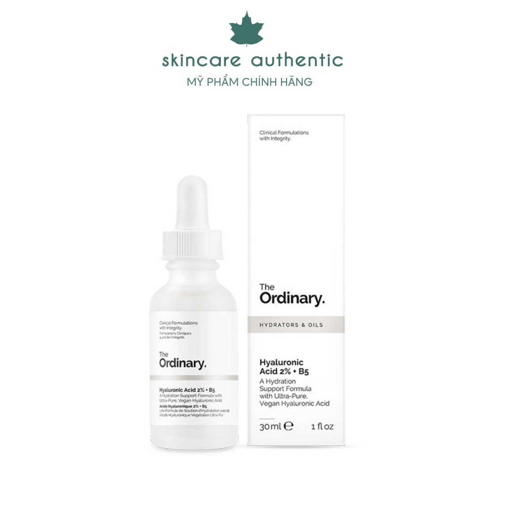 Tinh chất cấp ẩm phục hồi da The Ordinary Hyaluronic Acid 2 % + B5 30ml