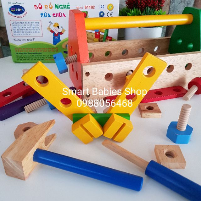 Bộ đồ nghề sữa chữa Winwintoys