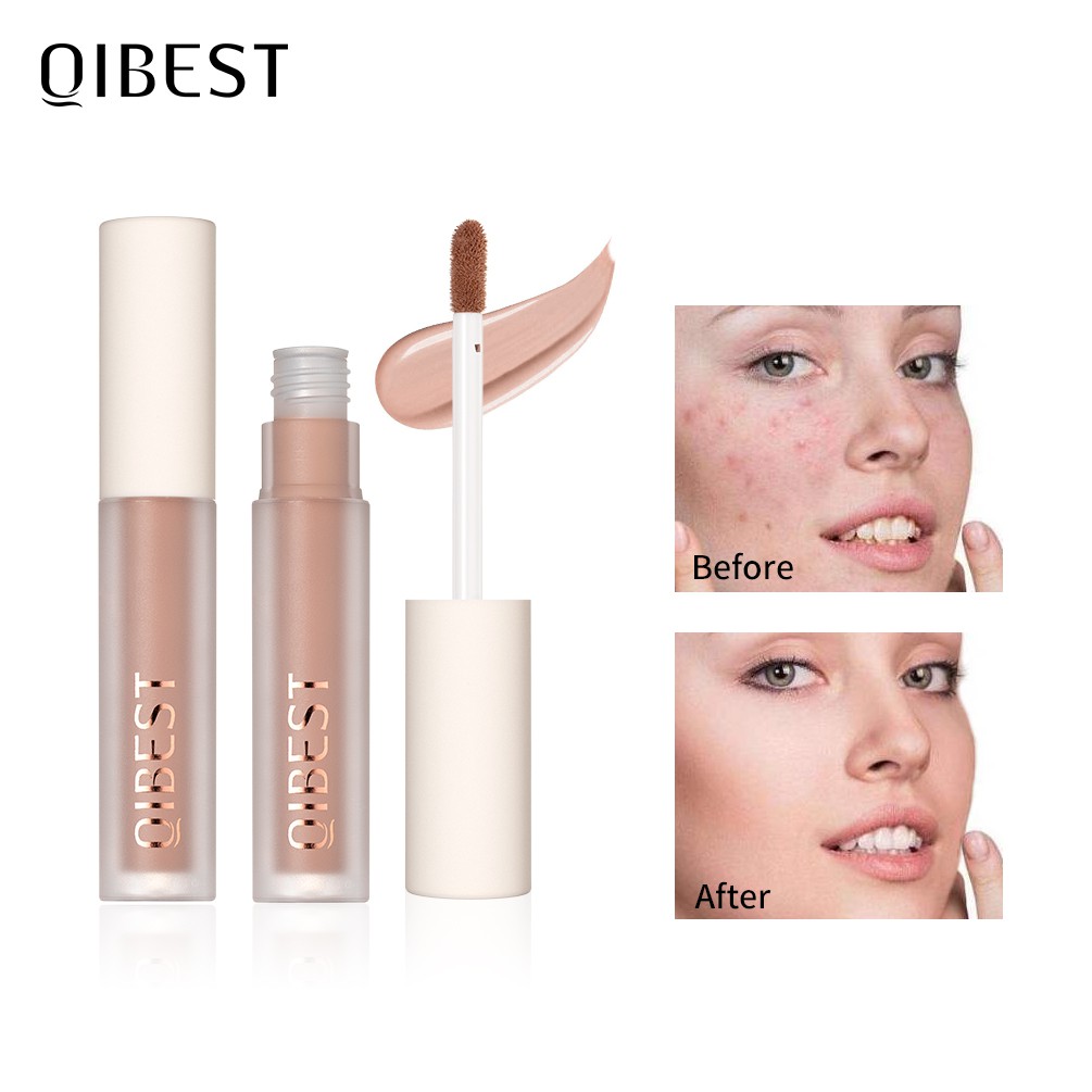 Kem Che Khuyết Điểm Qibest Độ Che Phủ Cao Kiềm Dầu 5 Màu Tùy Chọn 25g | BigBuy360 - bigbuy360.vn