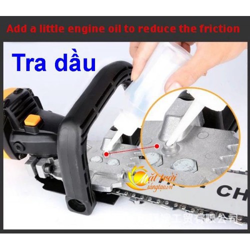 LƯỠI CƯA GỖ GẮN MÁY CẮT  CHAIN SAW - LOẠI 1