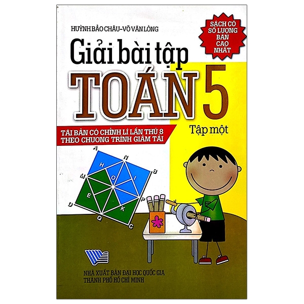 Sách Giải Bài Tập Toán Lớp 5 - Tập 1