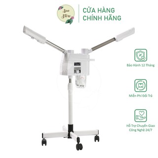 Máy Xông Hơi Hai Cần Phun Sương KL838 Nóng Lạnh Đồng Thời Cho Spa Chức Năng 400W Bảo Hành 12 Tháng  Chính Hãng