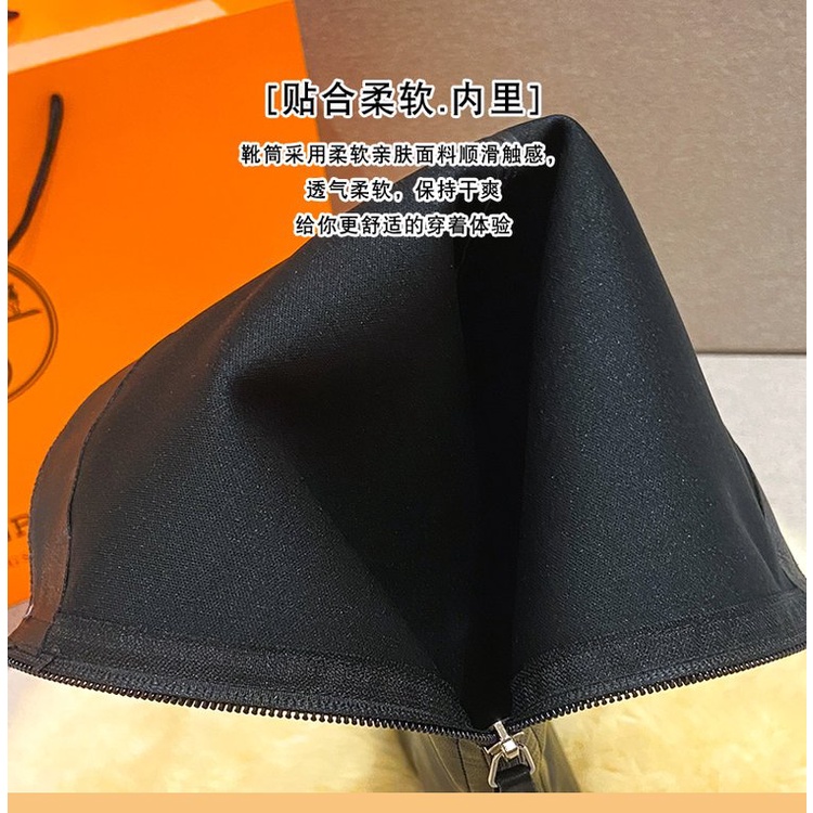 Giày Boot Cao GóT MũI Vuông ThờI Trang Cho Nữ Size 34-43