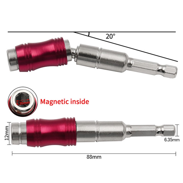 SV Đầu bắn vít nghiêng góc 20 độ chuôi lục giác