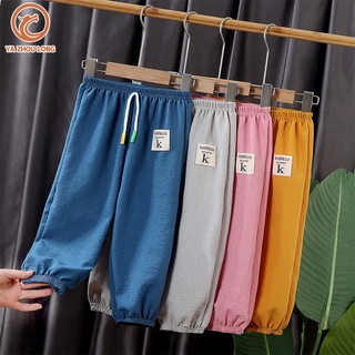 Quần dài YAZHOULONG chống muỗi thoáng khí thời trang mùa hè cho bé gái