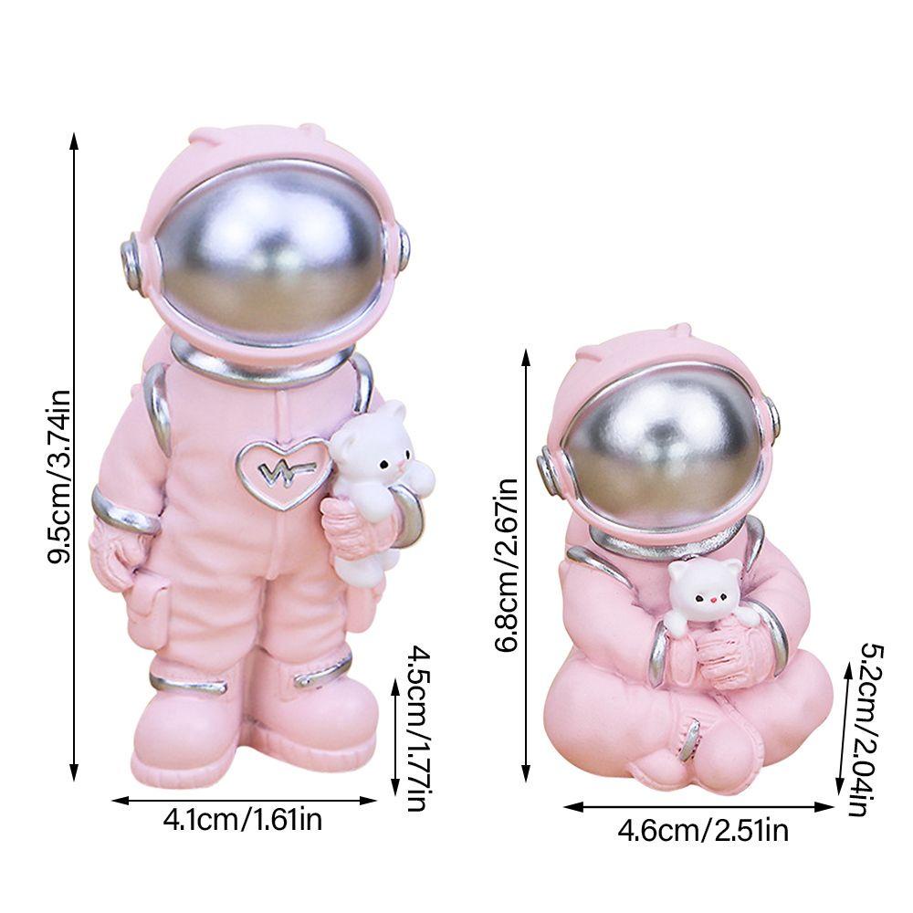 Đồ trang trí Tượng Phi Hành Gia Zaijie 24 Dùng Trang Trí Xe Hơi