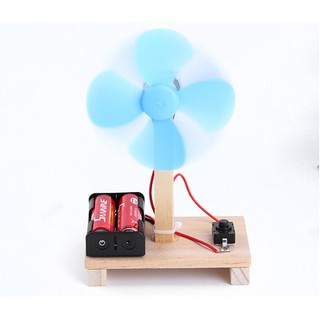 Quạt để bàn tự lắp ráp cho trẻ | Đồ chơi STEM
