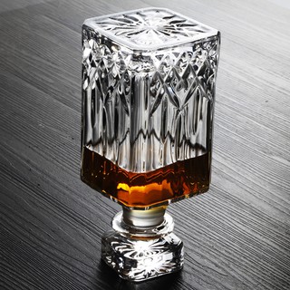 Bình vuông pha lê Ý RCR Opera 750ml