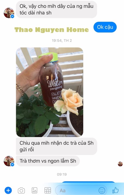 Combo 10 trà gạo lứt thảo mộc hoa nhài cao cấp
