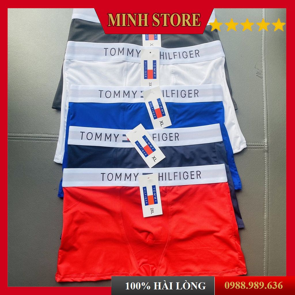 Combo 4 Quần Lót Nam Tam Giác TOM.MY, Set 4 Quần Sịp Nam Thời Trang Minhstore88