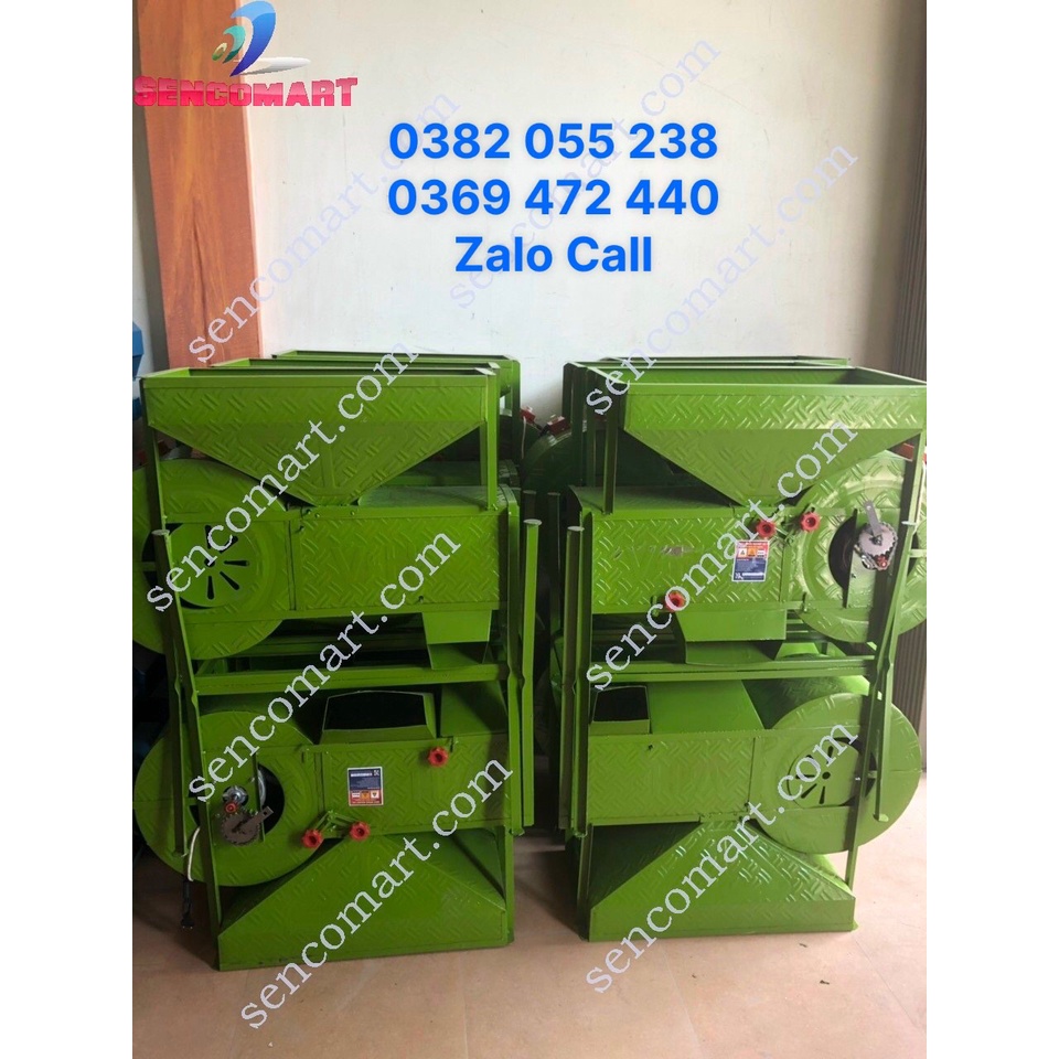 MÁY QUẠT THÓC, RÊ THÓC, THỔI LÚA LÉP ĐA NĂNG THẾ HỆ MỚI QT300