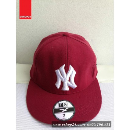 MŨ SNAPBACK NY TRƠN ĐEN, NÂU , TÍM , VÀNG