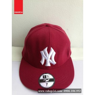 MŨ SNAPBACK NY TRƠN ĐEN, NÂU , TÍM , VÀNG