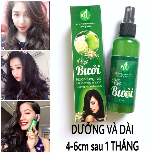 Tinh Dầu Xịt Bưởi NT WHITE Kích Thích Mọc Tóc và giảm rụn | BigBuy360 - bigbuy360.vn